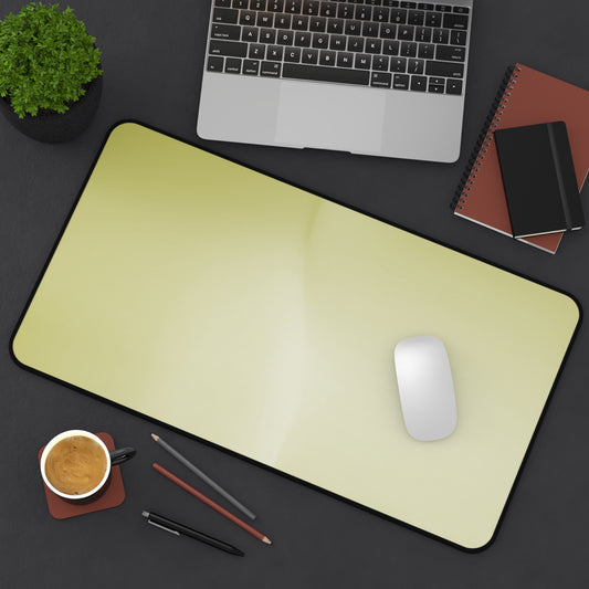 Lemon Fade 12" x 22" Desk Mat