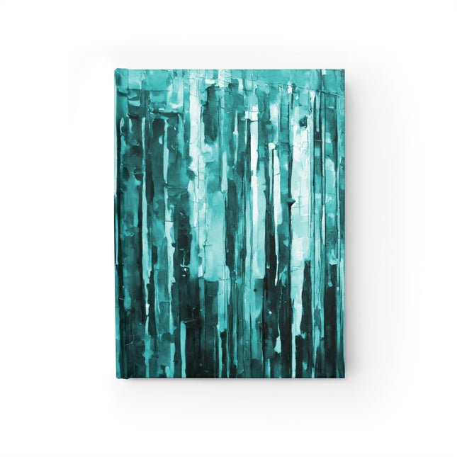 Striped Tif 5" x 7" Journal - 128 Blank pages