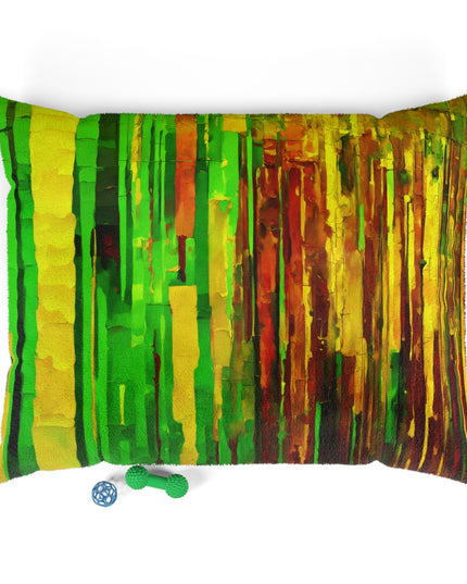 Striped Beta 50" × 40" Pet Bed