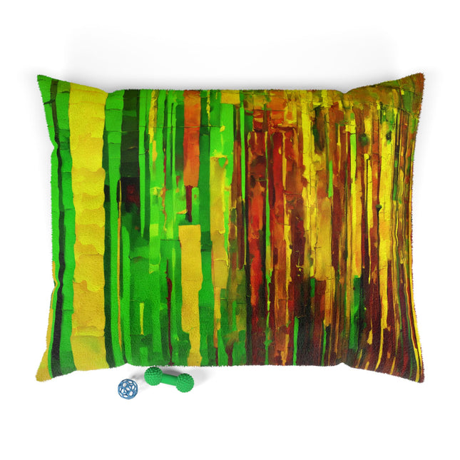 Striped Beta 50" × 40" Pet Bed