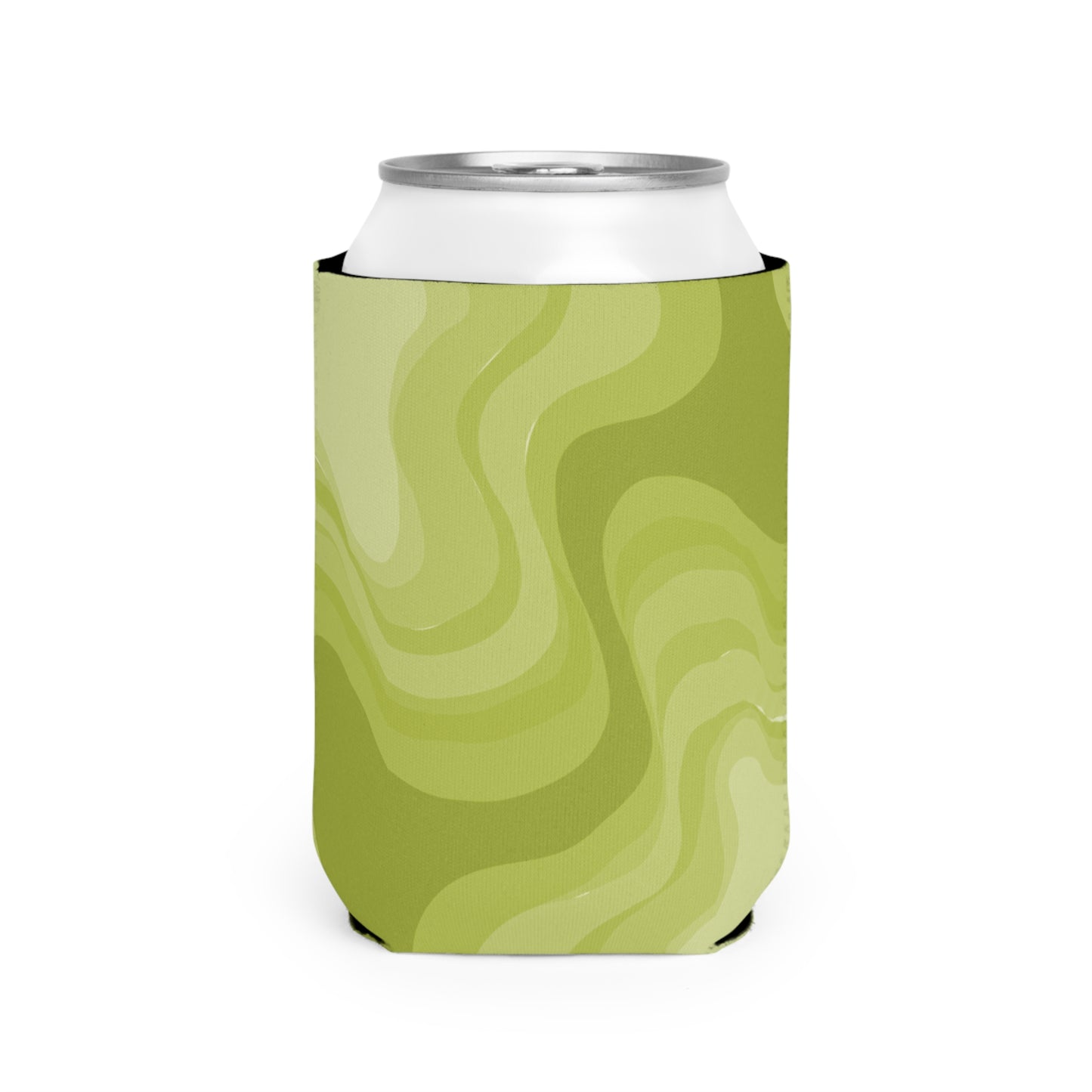 Lemon Wavey 12 oz Can Cooler Sleeve