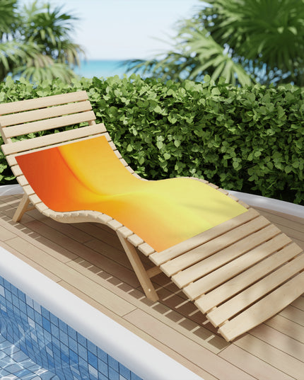 Phoenix Fade Beach Towel, 24" x 44"