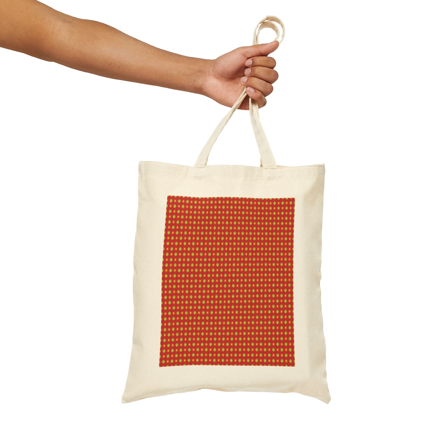 Late Evening Star-crossed Bodies Cotton Canvas Tote Bag