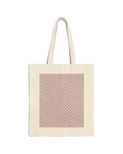 Magenta Star-crossed Bodies Cotton Canvas Tote Bag