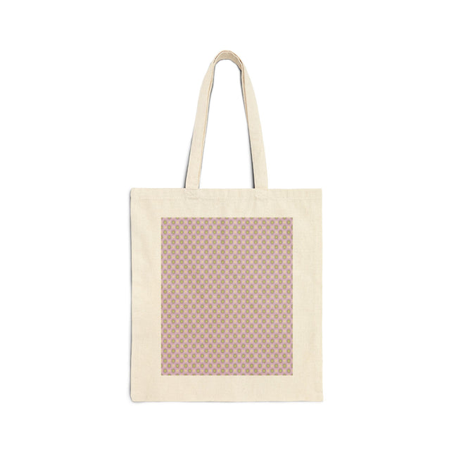 Magenta Star-crossed Bodies Cotton Canvas Tote Bag