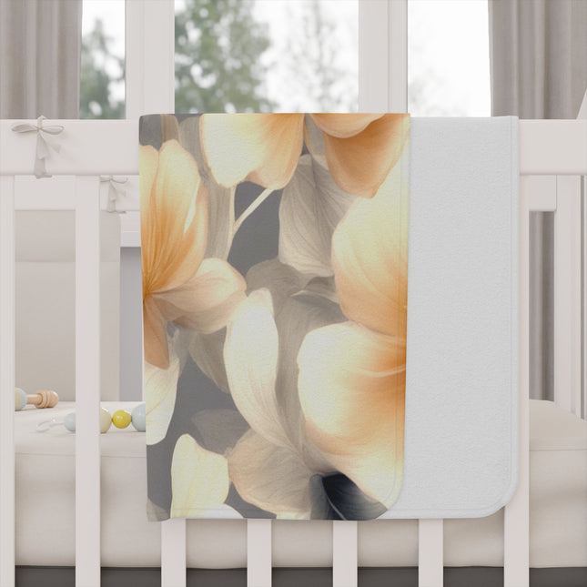 Soft Blossom Floral Bunch Toddler Blanket, 30" x 40"