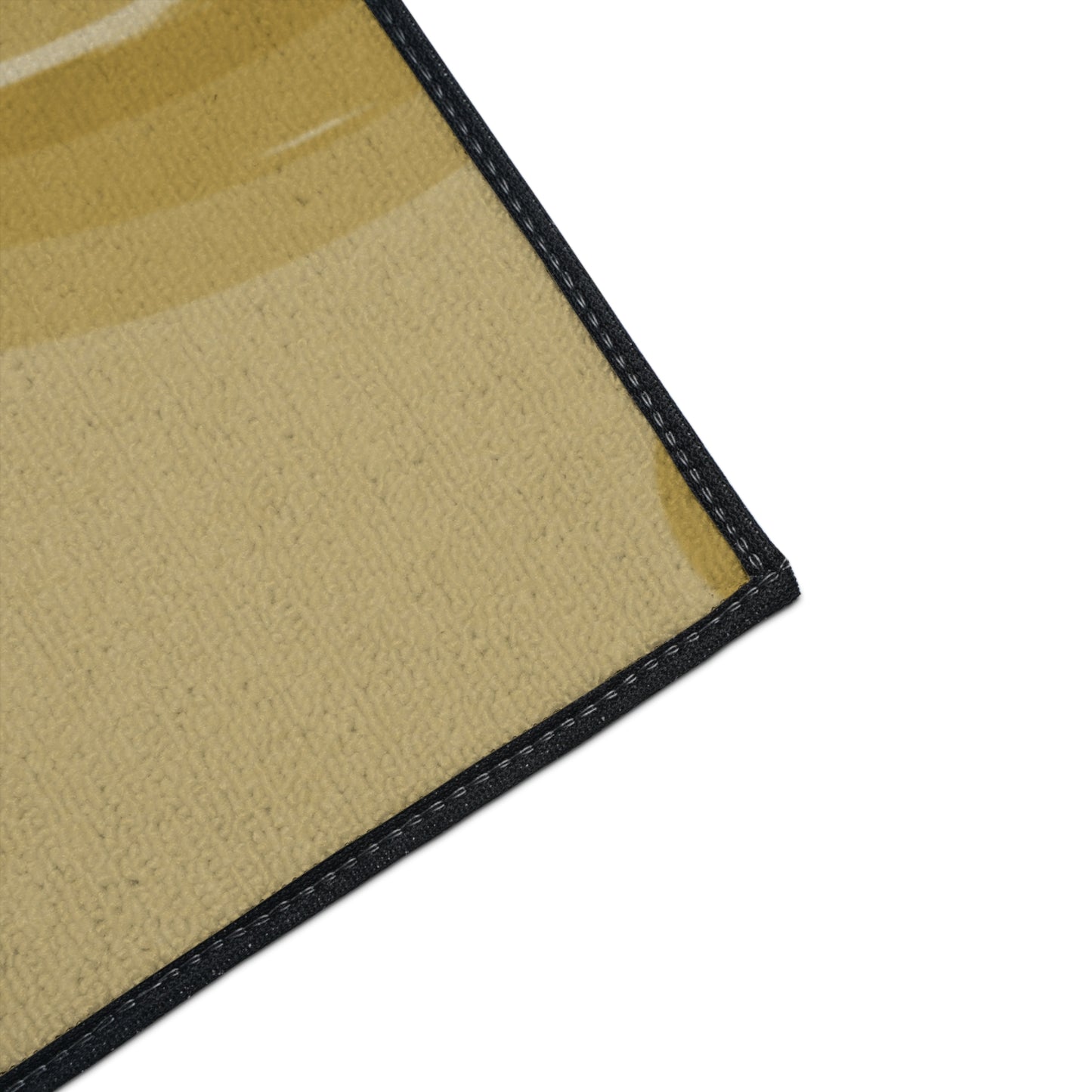 Brown Wavey 48" x 72" Heavy Duty Floor Mat