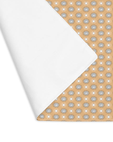 Tan Sunset Star-crossed Bodies Placemat, 1 pc
