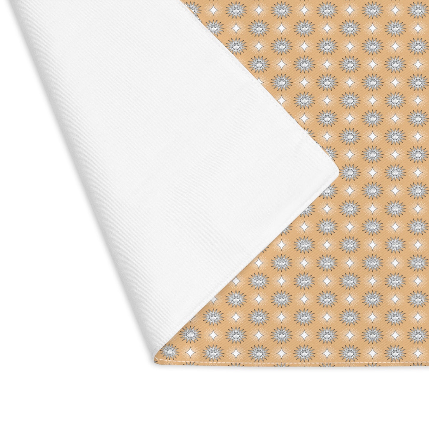 Tan Sunset Star-crossed Bodies Placemat, 1 pc