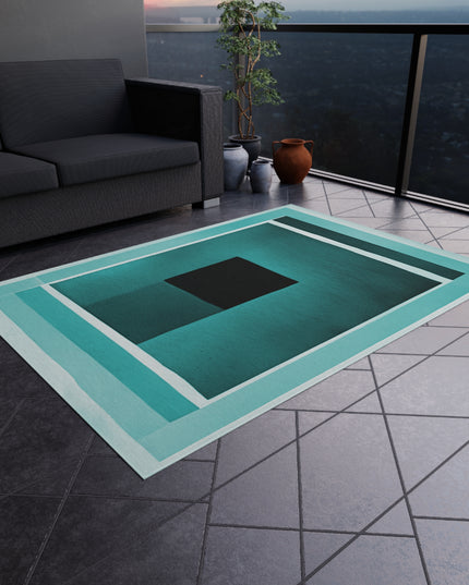 Tif Shadow Outdoor Rug, 60" x 84"