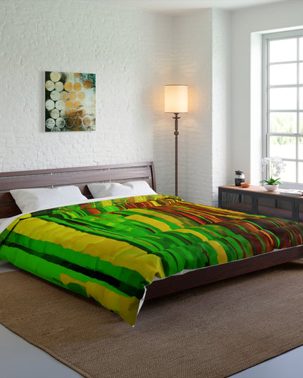 Striped Beta 104" × 88" Comforter