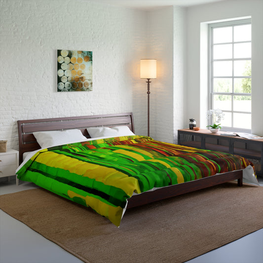 Striped Beta 104" × 88" Comforter