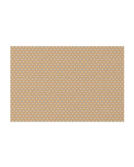 Tan Sunset Star-crossed Bodies Outdoor Rug, 48" x 72"