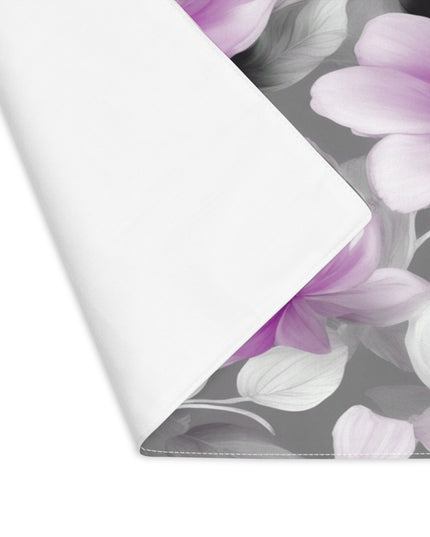 Purple Blossom Floral Bunch Placemat, 1 pc