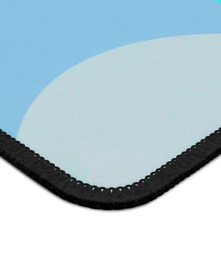 Pastel Tan and Tif Patches 9" x 7" Gaming Mouse Pad