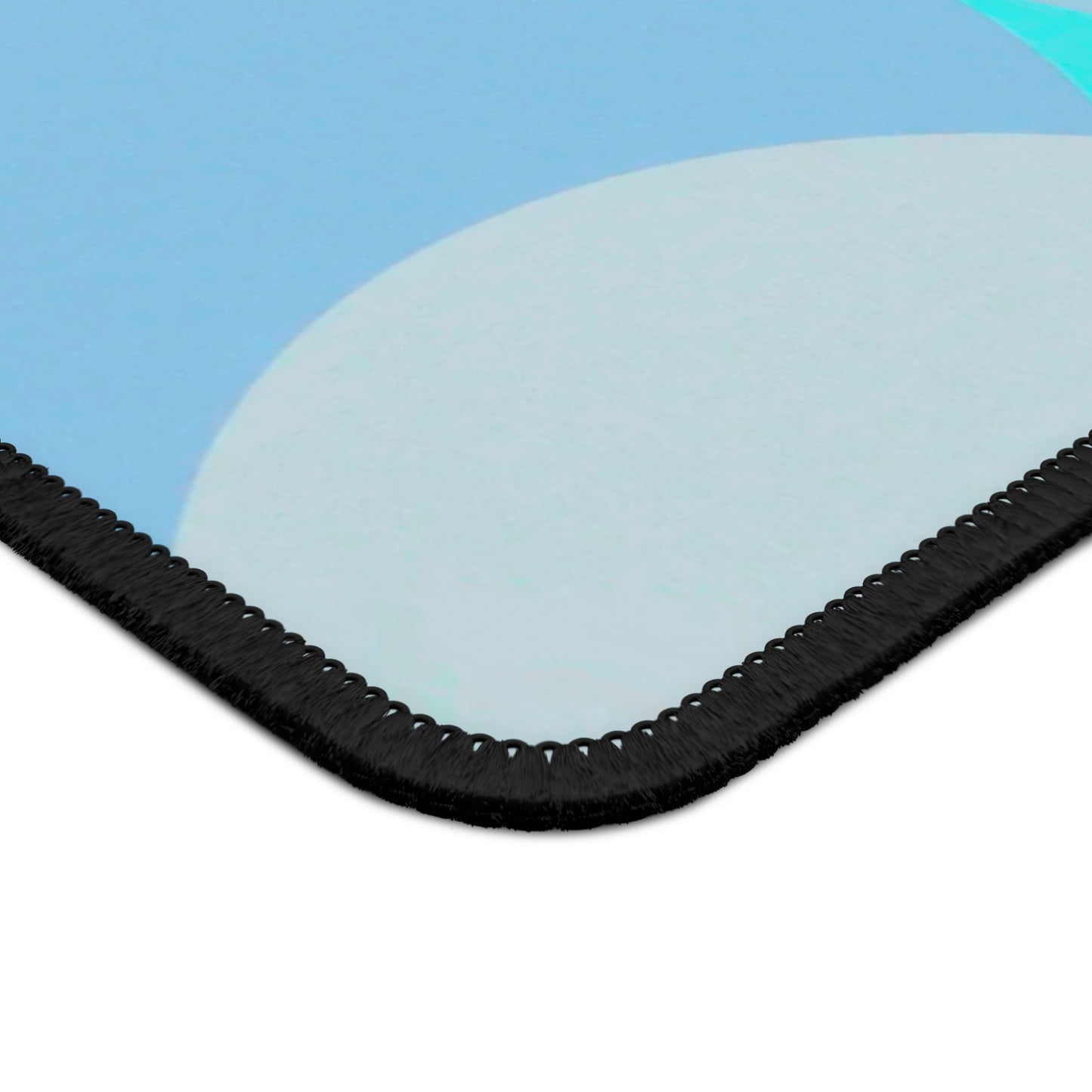 Pastel Tan and Tif Patches 9" x 7" Gaming Mouse Pad