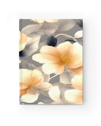 Soft Blossom Floral Bunch Journal - 128 Blank pages, 5" x 7"