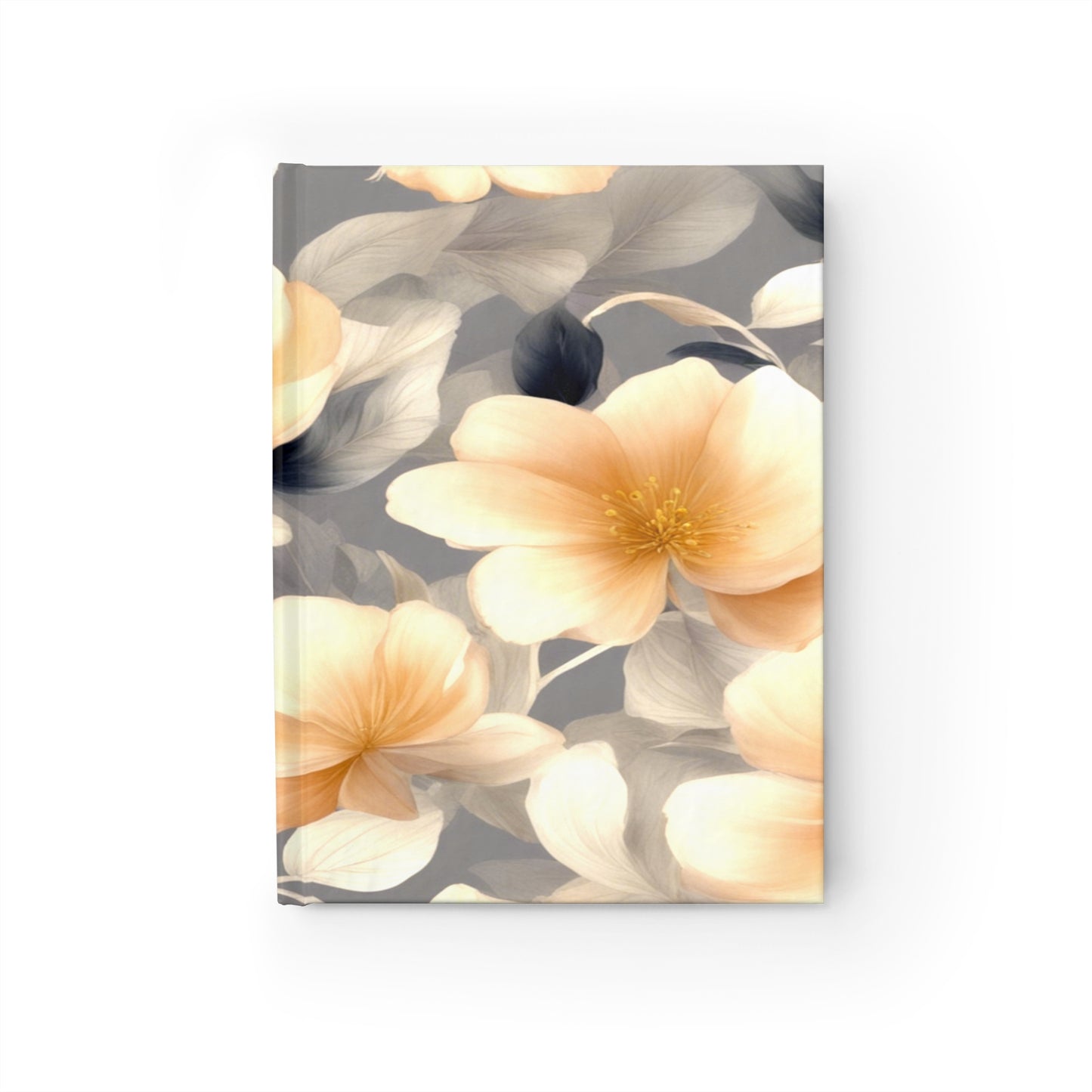 Soft Blossom Floral Bunch Journal - 128 Blank pages, 5" x 7"