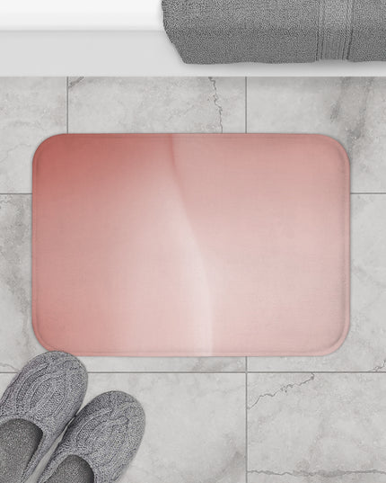 Rose Red Fade 24" x 17" Bath Mat