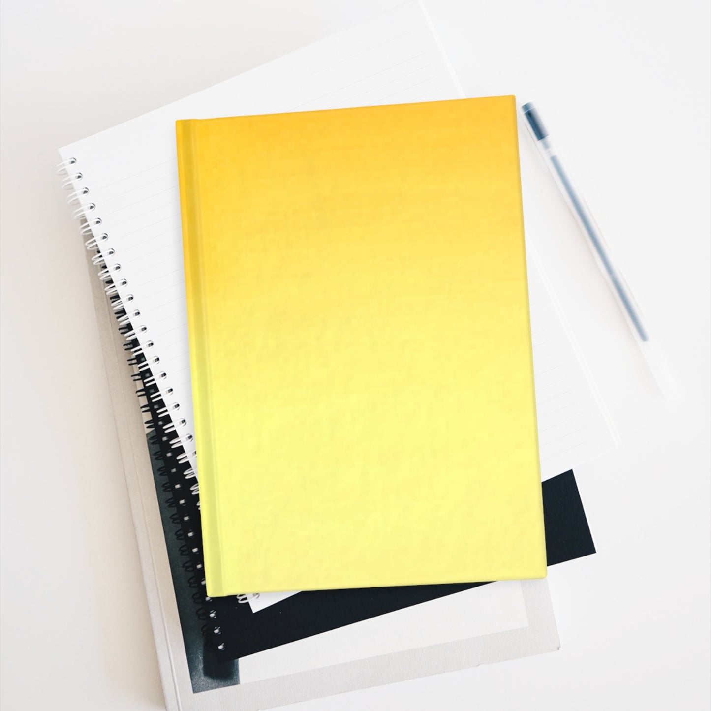 Phoenix Fade 5" x 7" Journal - 128 Ruled Line pages