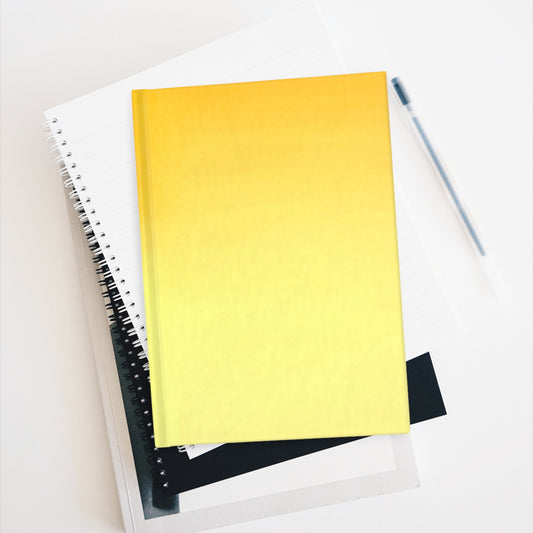 Phoenix Fade 5" x 7" Journal - 128 Ruled Line pages