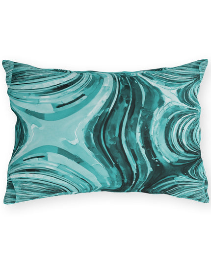 Uzi Spiral Tif 20" x 14" Outdoor Pillow