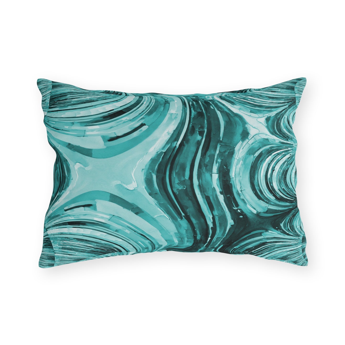 Uzi Spiral Tif 20" x 14" Outdoor Pillow