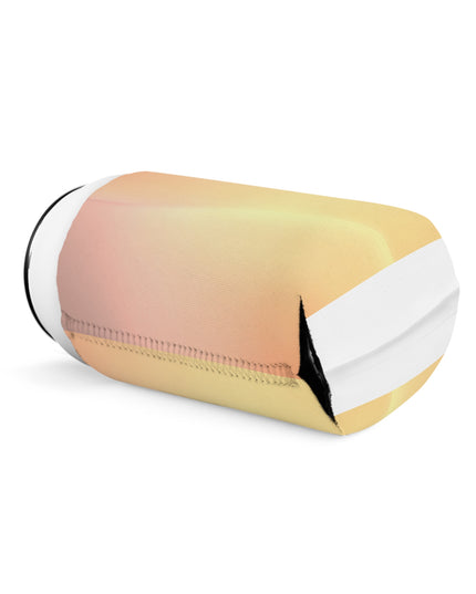 Hot Peach Fade 12 oz Can Cooler Sleeve