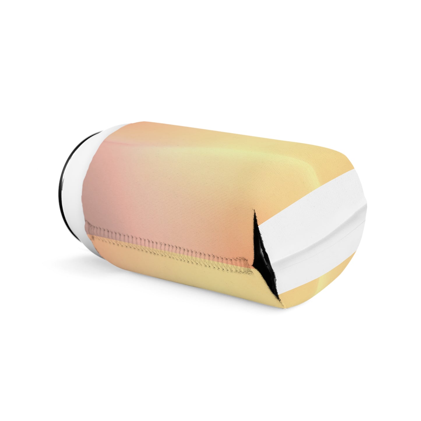 Hot Peach Fade 12 oz Can Cooler Sleeve
