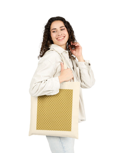 Lemongrass Star-crossed Bodies Cotton Canvas Tote Bag