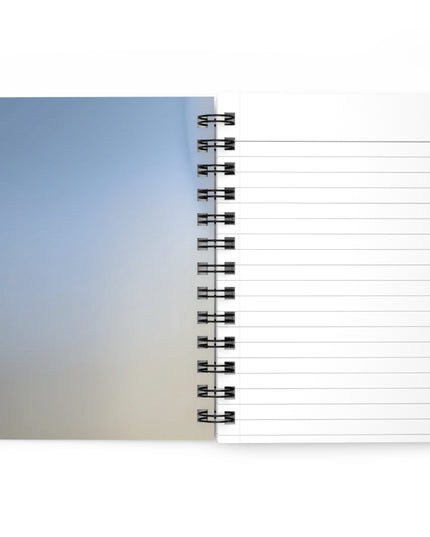 Cobalt Fade Spiral Bound Journal, 5" x 7" 150 pages