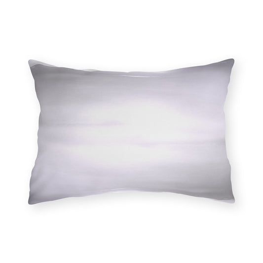 Sephia Sea Dark Fog 20" x 14" Outdoor Pillow