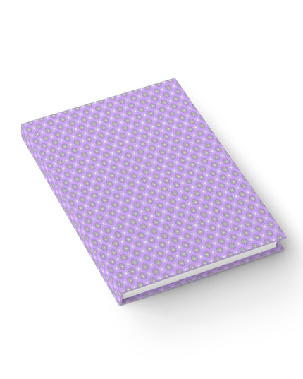 Lavender Star-crossed Bodies Journal - 128 Ruled Line pages - 5" x 7"