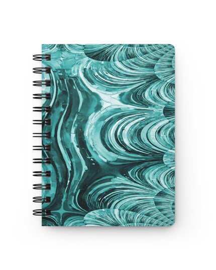 Uzi Spiral Tif Bound Journal, 5" x 7" 150 pages