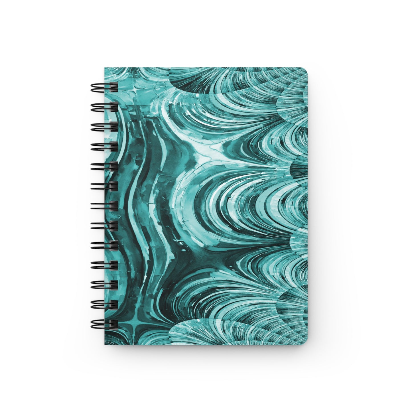 Uzi Spiral Tif Bound Journal, 5" x 7" 150 pages