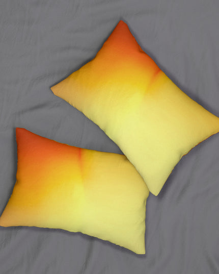 Phoenix Fade Spun Polyester Lumbar Pillow, 20" x 14"
