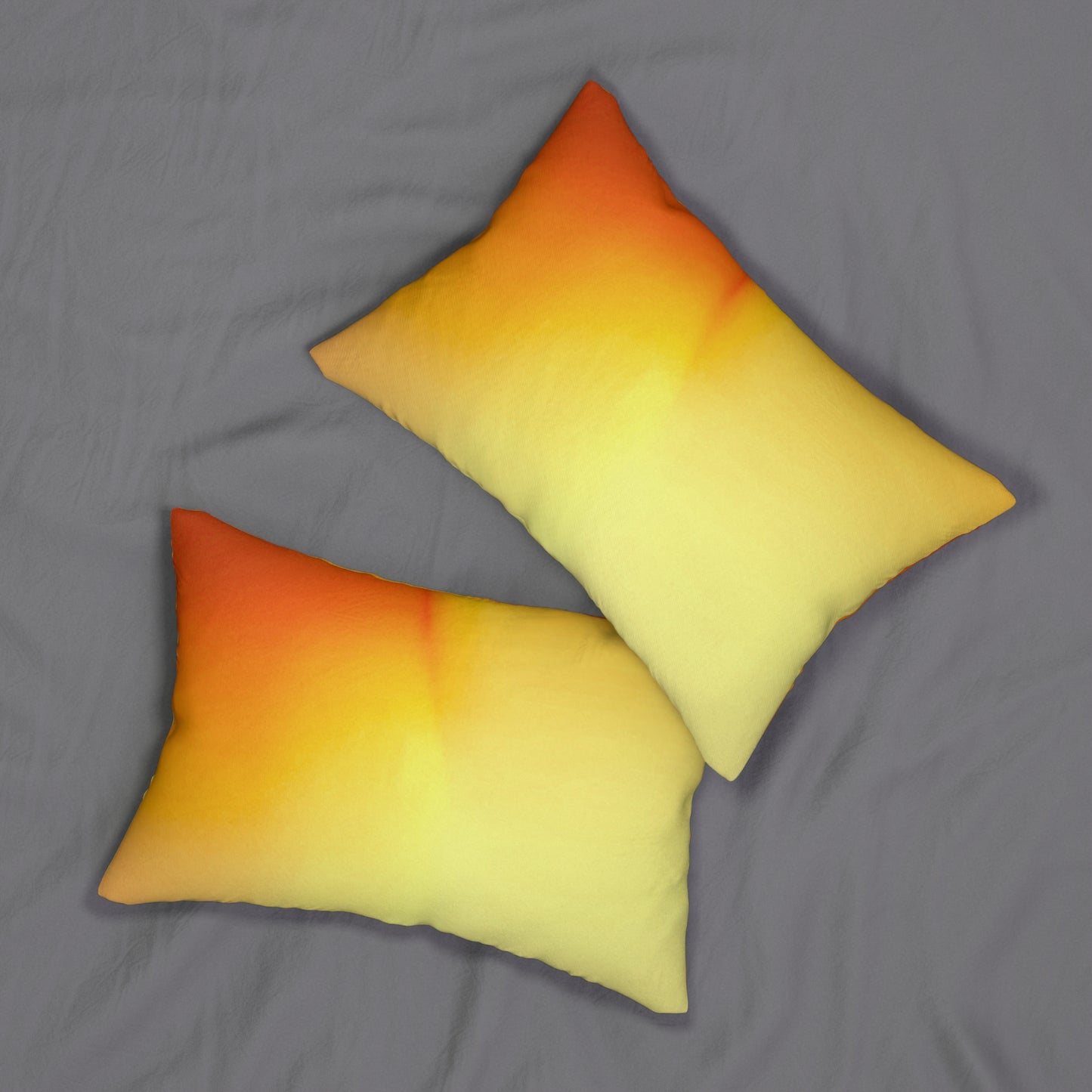 Phoenix Fade Spun Polyester Lumbar Pillow, 20" x 14"