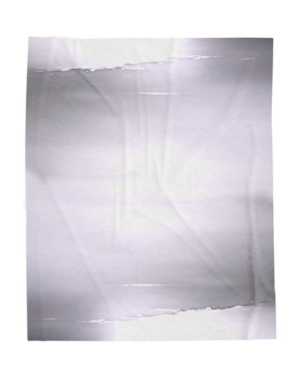 Sephia Sea Dark Fog Velveteen Plush Blanket, 50" x 60"