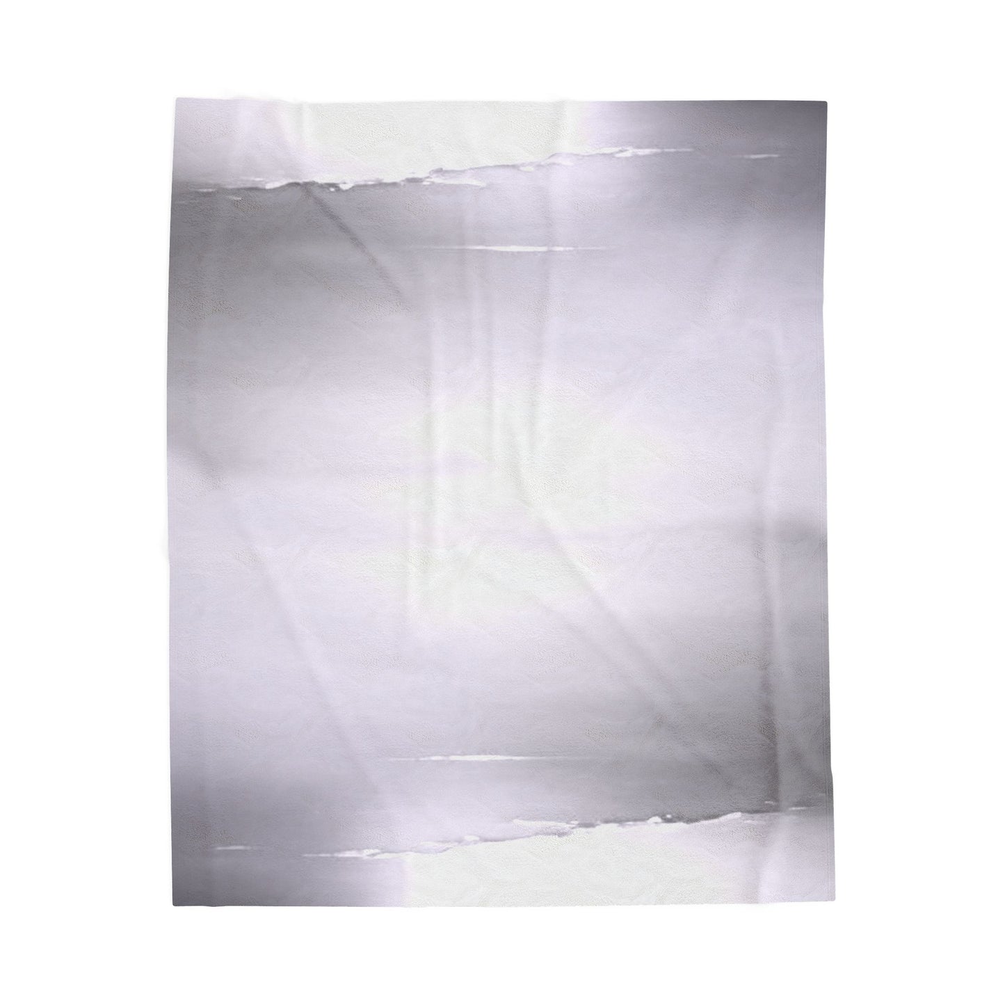 Sephia Sea Dark Fog Velveteen Plush Blanket, 50" x 60"
