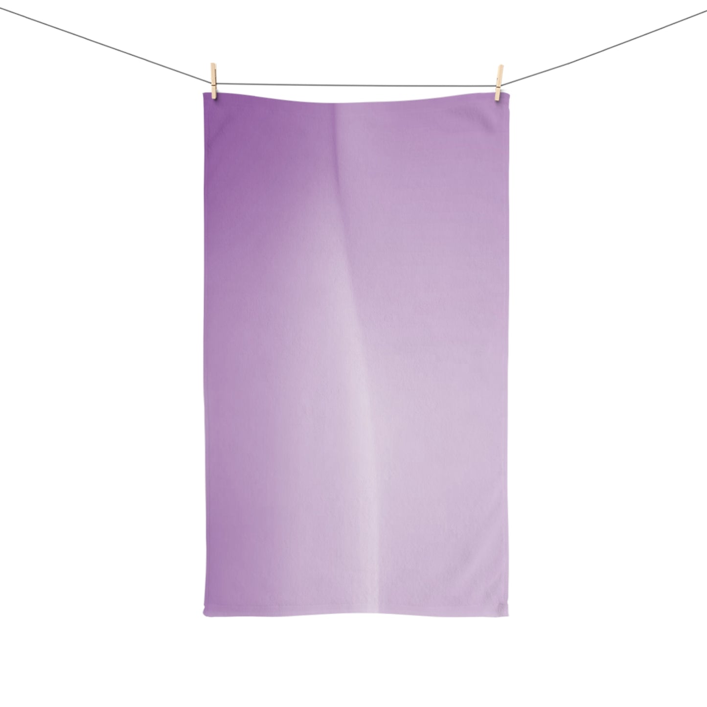 Soft Lavender Fade Hand Towel, 16" x 28"