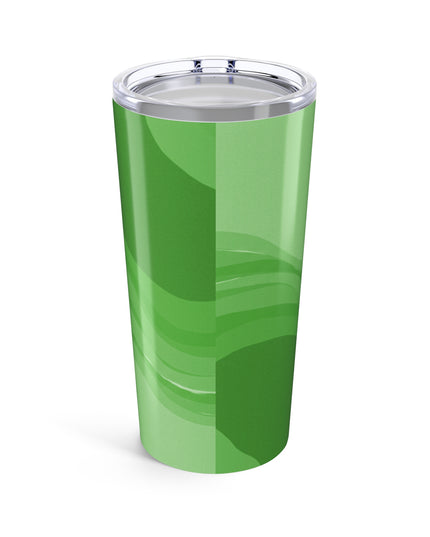 Greenie Meanie Wavey Tumbler 20oz