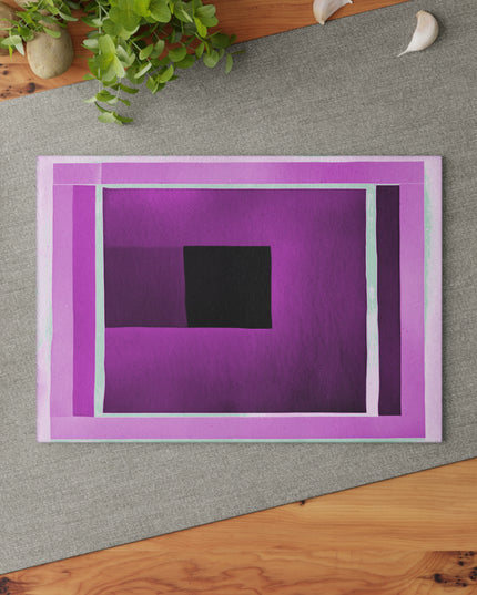 Magneta Shadow 8" x 11" Glass Cutting Board