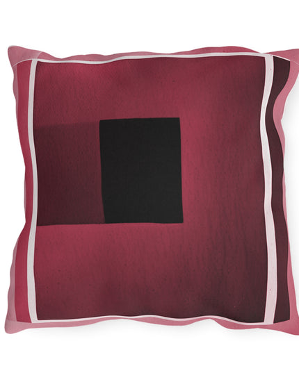Red Shadow 18" x 18" Outdoor Pillow