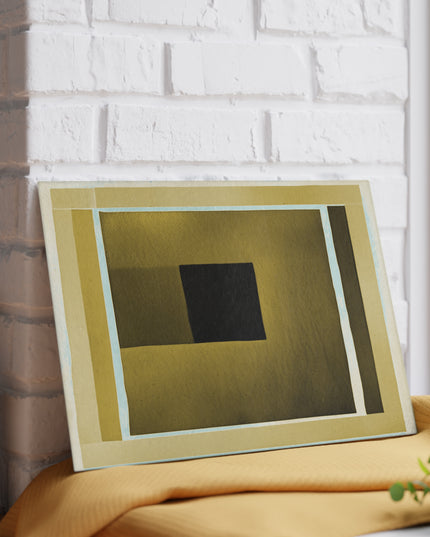 Tan Shadow 8" x 11" Glass Cutting Board