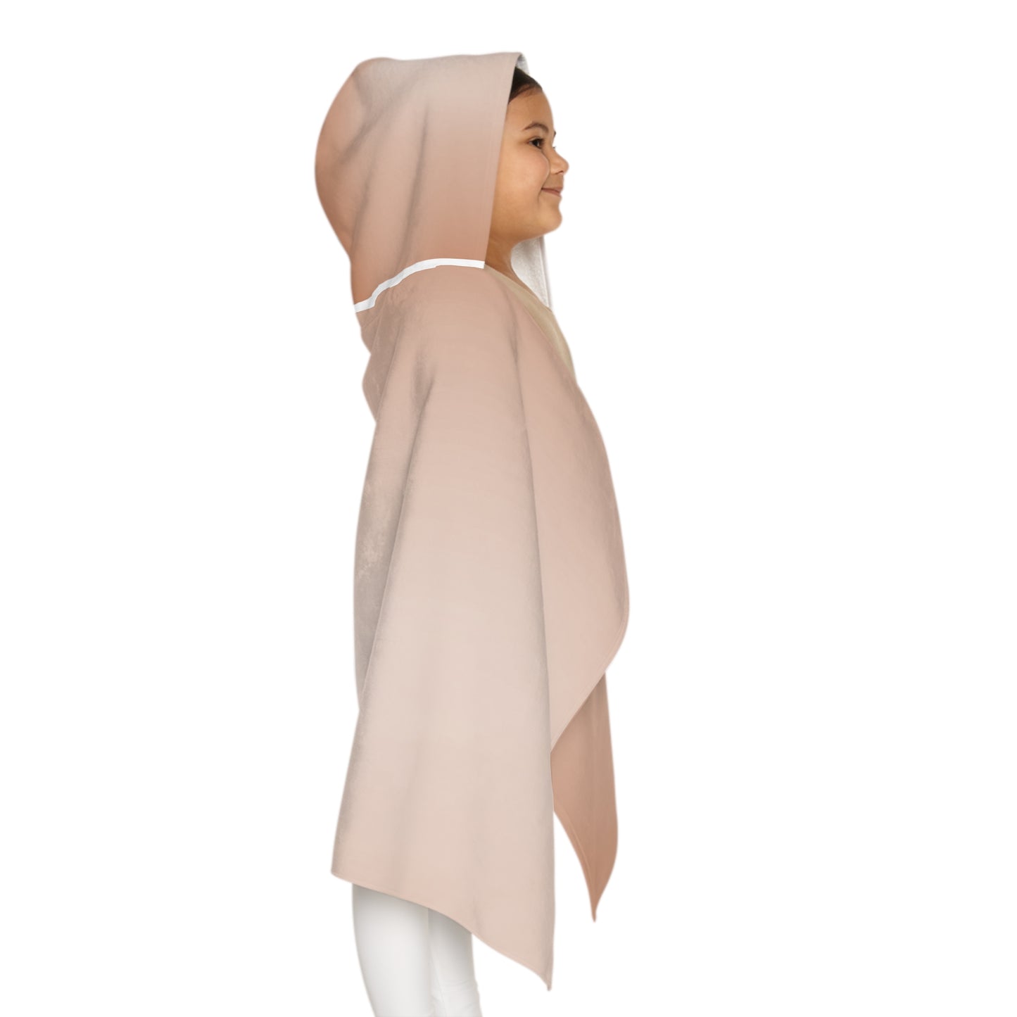 Soft Fade Youth Hooded Towel, 24" x 48"