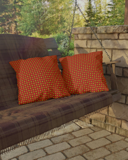 Late Evening Star-crossed Bodies 18" x 18" Outdoor Pillows