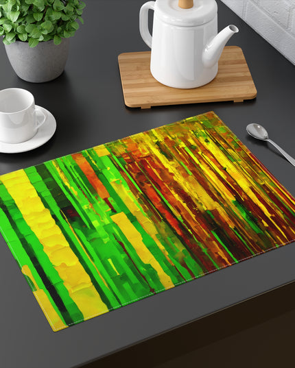 Striped Beta Placemat, 1 pc