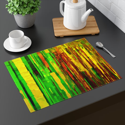 Striped Beta Placemat, 1 pc