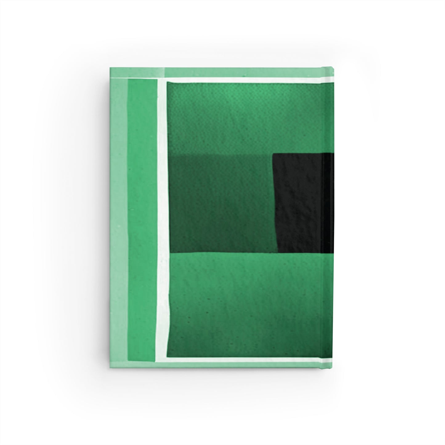Mint Shadow 5" x 7" Journal - 128 Blank pages
