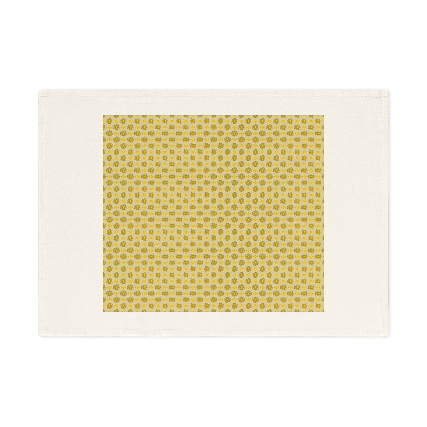 Lemongrass Star-crossed Bodies Cotton Tea Towel 19.6" x 27.5"